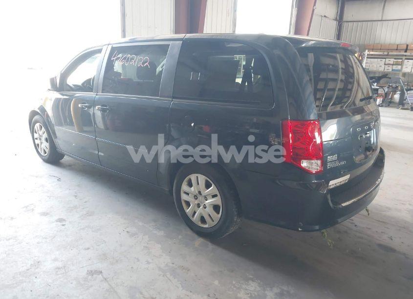 Photo 3 of 2013 Dodge Grand CARAVAN SE (VIN 2C4RDGBG8DR798984)