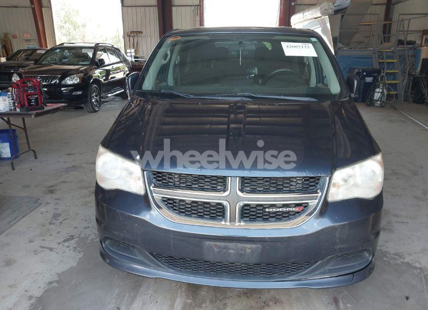 Photo 6 of 2013 Dodge Grand CARAVAN SE (VIN 2C4RDGBG8DR798984)