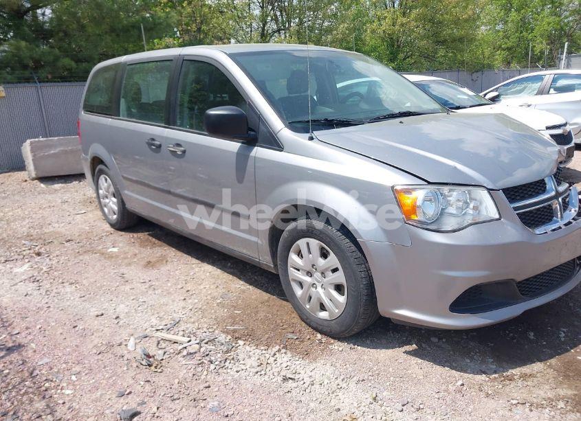 2014 Dodge Grand CARAVAN AMERICAN VALUE PKG (VIN 2C4RDGBG8ER102139) main photo