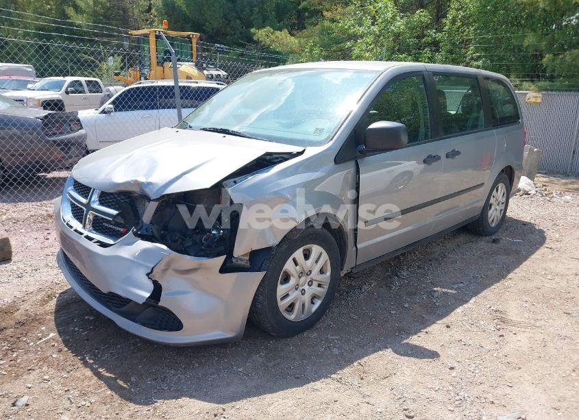 Photo 2 of 2014 Dodge Grand CARAVAN AMERICAN VALUE PKG (VIN 2C4RDGBG8ER102139)