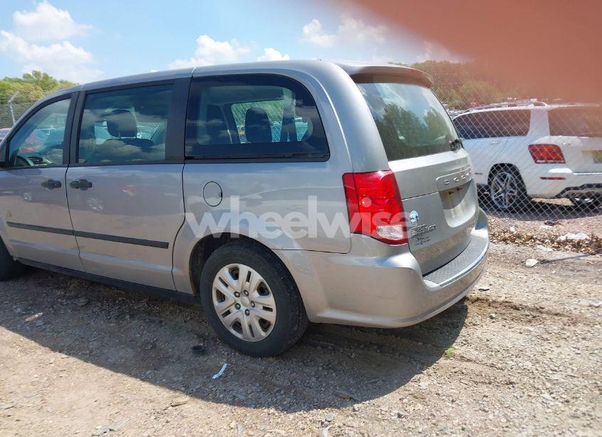 Photo 3 of 2014 Dodge Grand CARAVAN AMERICAN VALUE PKG (VIN 2C4RDGBG8ER102139)