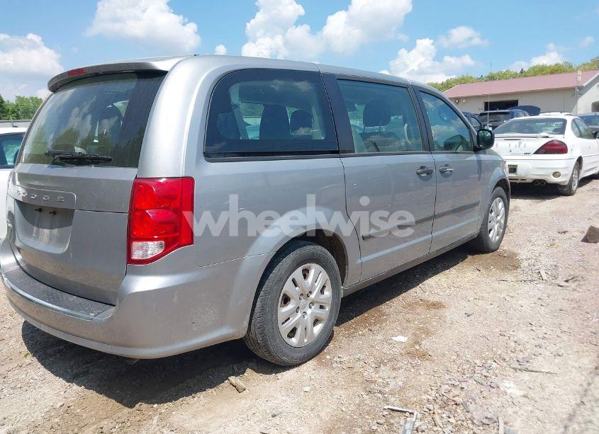 Photo 4 of 2014 Dodge Grand CARAVAN AMERICAN VALUE PKG (VIN 2C4RDGBG8ER102139)