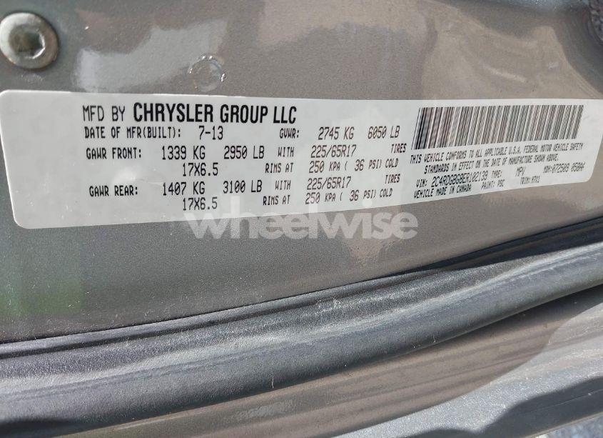 Photo 9 of 2014 Dodge Grand CARAVAN AMERICAN VALUE PKG (VIN 2C4RDGBG8ER102139)