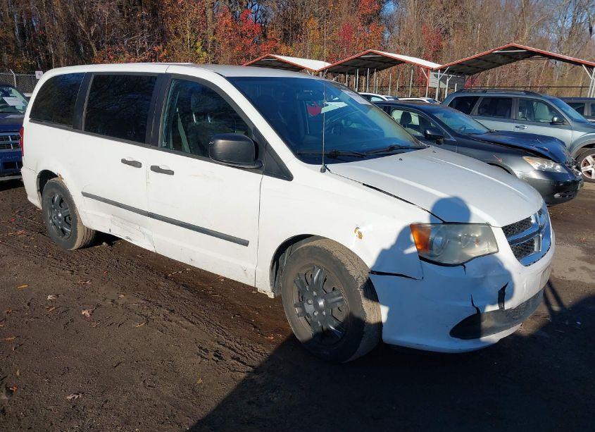 2014 Dodge Grand CARAVAN AMERICAN VALUE PKG (VIN 2C4RDGBG8ER105560) main photo