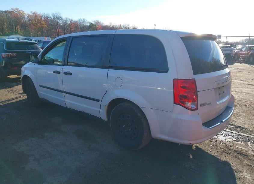 Photo 3 of 2014 Dodge Grand CARAVAN AMERICAN VALUE PKG (VIN 2C4RDGBG8ER105560)