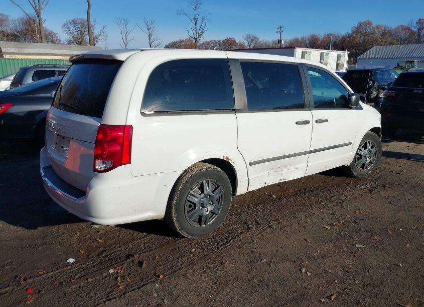 Photo 4 of 2014 Dodge Grand CARAVAN AMERICAN VALUE PKG (VIN 2C4RDGBG8ER105560)