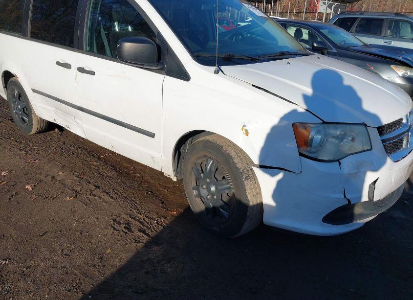 Photo 6 of 2014 Dodge Grand CARAVAN AMERICAN VALUE PKG (VIN 2C4RDGBG8ER105560)