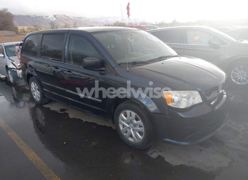 2014 Dodge Grand CARAVAN AMERICAN VALUE PKG (VIN 2C4RDGBG8ER130751) main photo