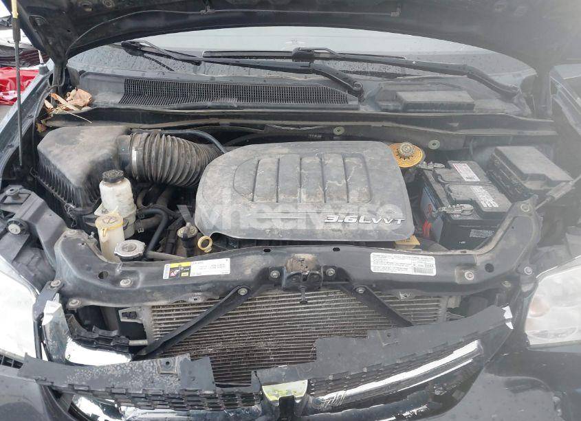 Photo 10 of 2014 Dodge Grand CARAVAN AMERICAN VALUE PKG (VIN 2C4RDGBG8ER130751)