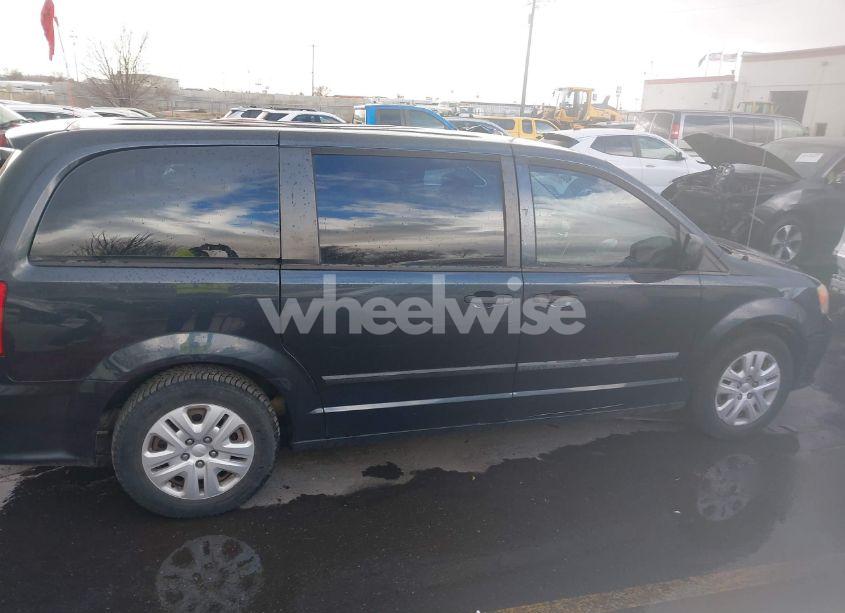 Photo 13 of 2014 Dodge Grand CARAVAN AMERICAN VALUE PKG (VIN 2C4RDGBG8ER130751)
