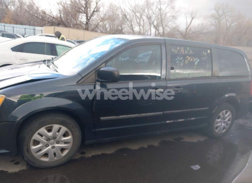 Photo 14 of 2014 Dodge Grand CARAVAN AMERICAN VALUE PKG (VIN 2C4RDGBG8ER130751)
