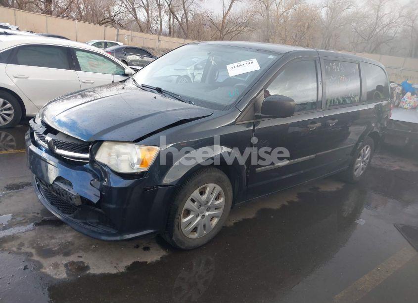 Photo 2 of 2014 Dodge Grand CARAVAN AMERICAN VALUE PKG (VIN 2C4RDGBG8ER130751)