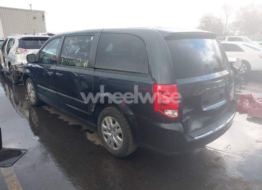 Photo 3 of 2014 Dodge Grand CARAVAN AMERICAN VALUE PKG (VIN 2C4RDGBG8ER130751)