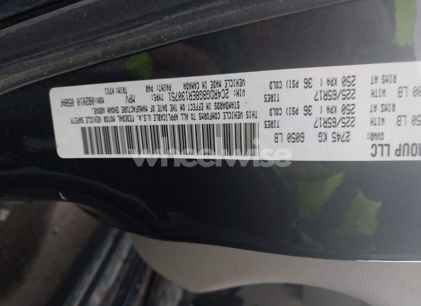 Photo 9 of 2014 Dodge Grand CARAVAN AMERICAN VALUE PKG (VIN 2C4RDGBG8ER130751)