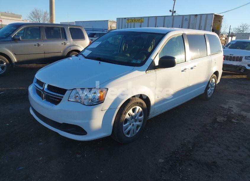 Photo 2 of 2014 Dodge Grand CARAVAN SE (VIN 2C4RDGBG8ER274333)
