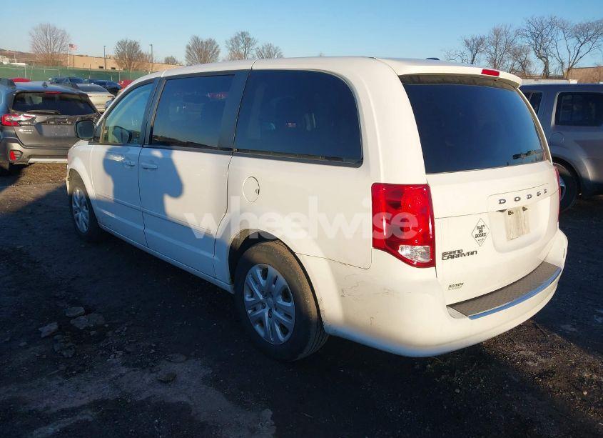 Photo 3 of 2014 Dodge Grand CARAVAN SE (VIN 2C4RDGBG8ER274333)