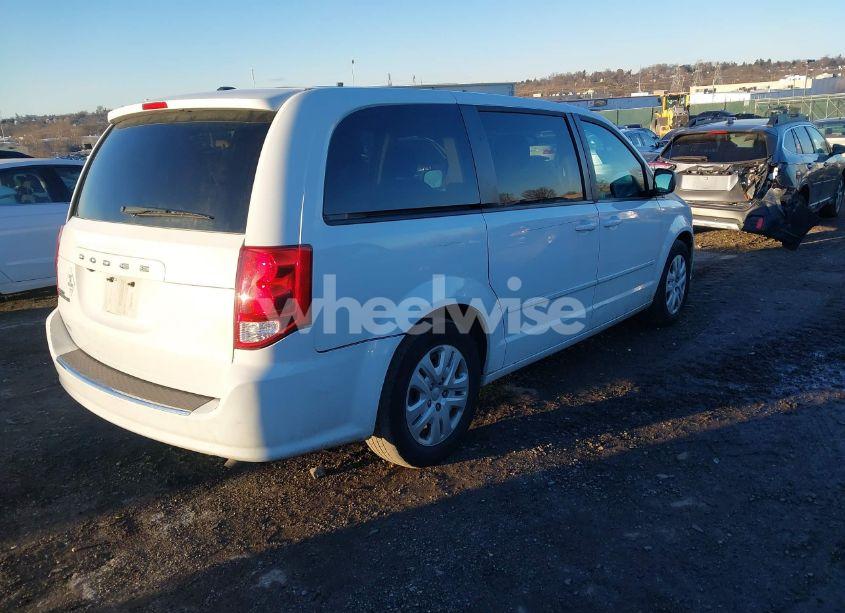 Photo 4 of 2014 Dodge Grand CARAVAN SE (VIN 2C4RDGBG8ER274333)