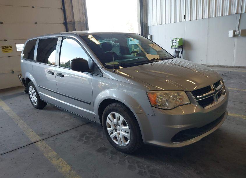 2014 Dodge Grand CARAVAN AMERICAN VALUE PKG (VIN 2C4RDGBG8ER306505) main photo