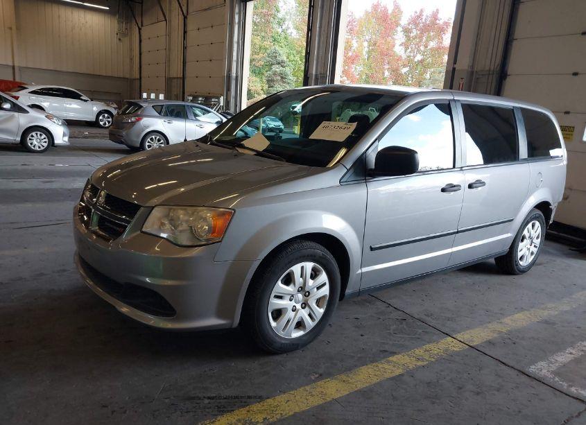 Photo 2 of 2014 Dodge Grand CARAVAN AMERICAN VALUE PKG (VIN 2C4RDGBG8ER306505)