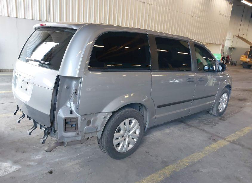 Photo 4 of 2014 Dodge Grand CARAVAN AMERICAN VALUE PKG (VIN 2C4RDGBG8ER306505)