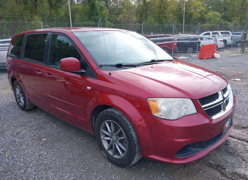 2014 Dodge Grand CARAVAN SE 30TH ANNIVERSARY (VIN 2C4RDGBG8ER341044) main photo