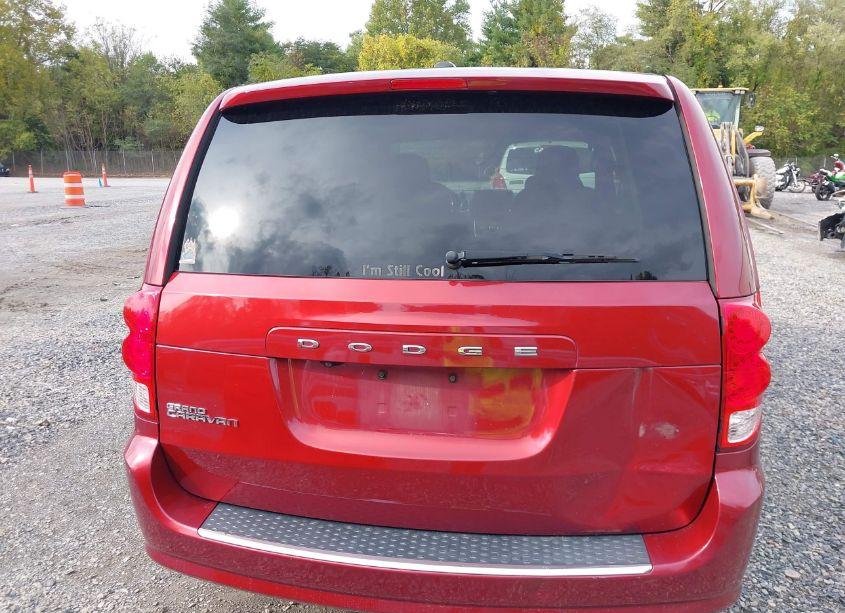 Photo 17 of 2014 Dodge Grand CARAVAN SE 30TH ANNIVERSARY (VIN 2C4RDGBG8ER341044)