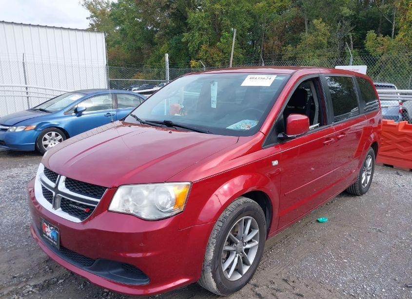 Photo 2 of 2014 Dodge Grand CARAVAN SE 30TH ANNIVERSARY (VIN 2C4RDGBG8ER341044)