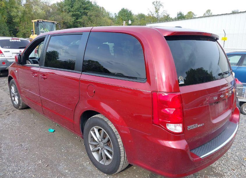 Photo 3 of 2014 Dodge Grand CARAVAN SE 30TH ANNIVERSARY (VIN 2C4RDGBG8ER341044)