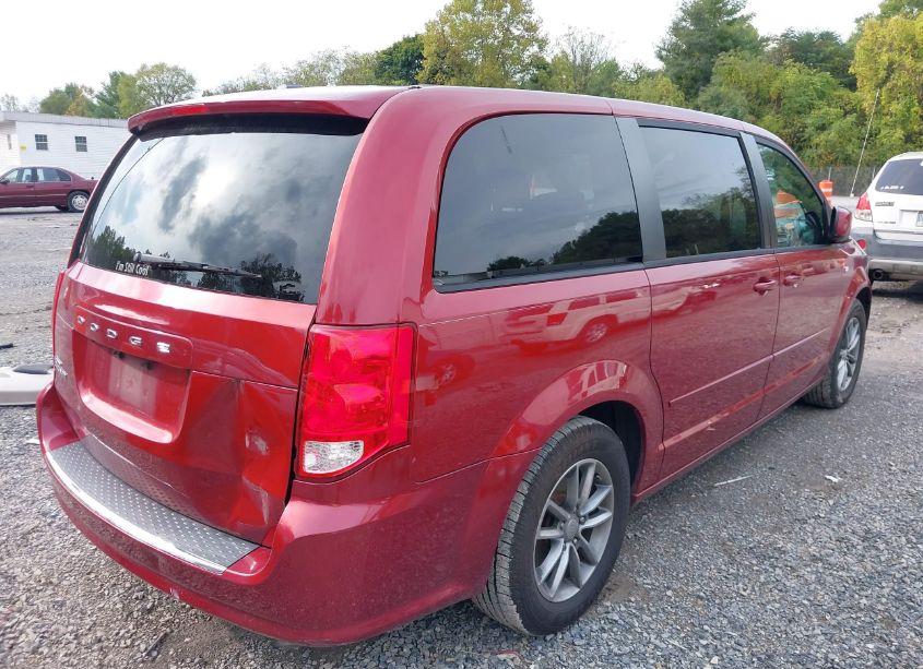 Photo 4 of 2014 Dodge Grand CARAVAN SE 30TH ANNIVERSARY (VIN 2C4RDGBG8ER341044)