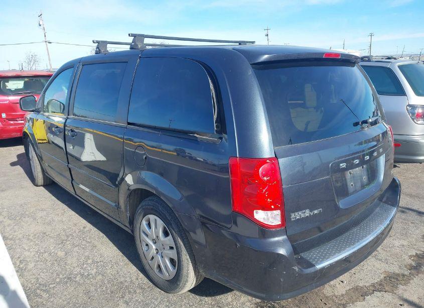 Photo 3 of 2014 Dodge Grand CARAVAN SE (VIN 2C4RDGBG8ER389692)