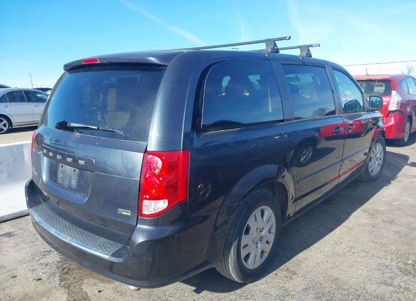 Photo 4 of 2014 Dodge Grand CARAVAN SE (VIN 2C4RDGBG8ER389692)
