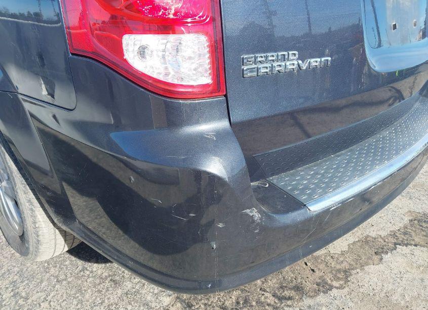 Photo 6 of 2014 Dodge Grand CARAVAN SE (VIN 2C4RDGBG8ER389692)