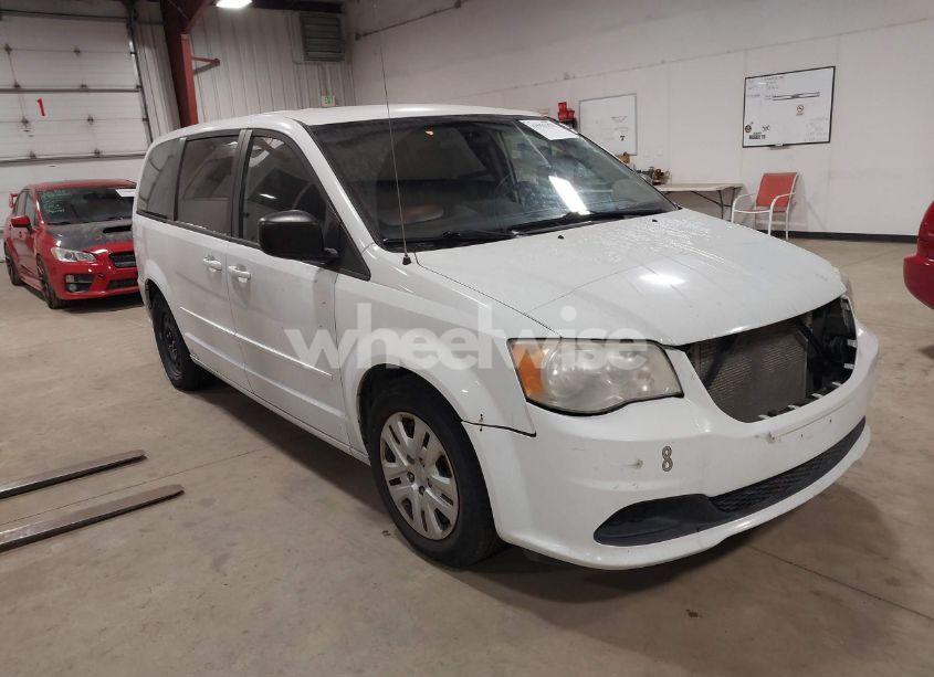 2014 Dodge Grand CARAVAN SE (VIN 2C4RDGBG8ER393175) main photo
