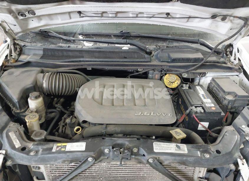 Photo 10 of 2014 Dodge Grand CARAVAN SE (VIN 2C4RDGBG8ER393175)