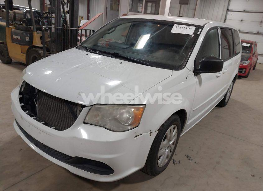 Photo 2 of 2014 Dodge Grand CARAVAN SE (VIN 2C4RDGBG8ER393175)