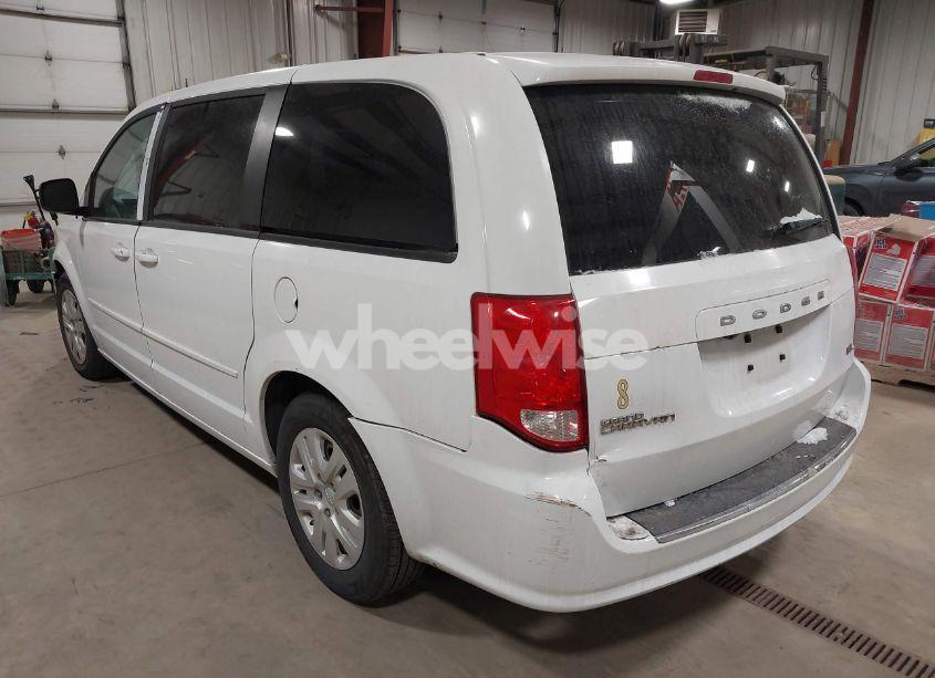 Photo 3 of 2014 Dodge Grand CARAVAN SE (VIN 2C4RDGBG8ER393175)