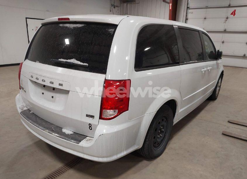 Photo 4 of 2014 Dodge Grand CARAVAN SE (VIN 2C4RDGBG8ER393175)