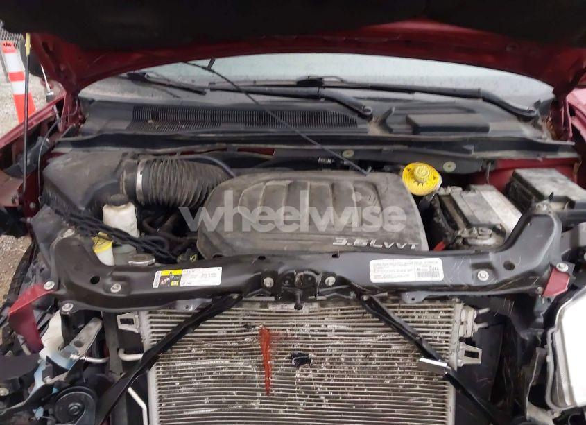 Photo 10 of 2014 Dodge Grand CARAVAN SE (VIN 2C4RDGBG8ER417216)