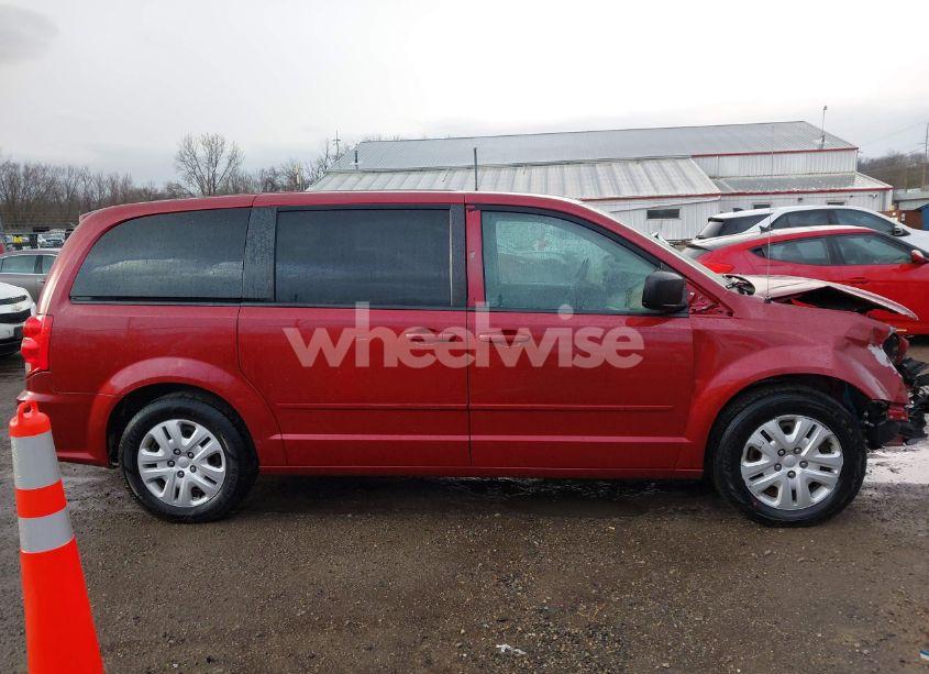 Photo 14 of 2014 Dodge Grand CARAVAN SE (VIN 2C4RDGBG8ER417216)
