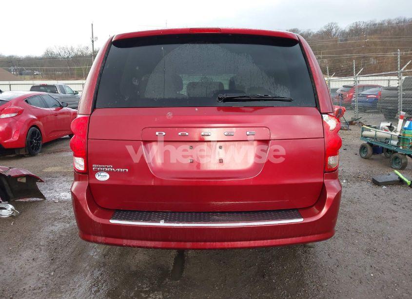 Photo 17 of 2014 Dodge Grand CARAVAN SE (VIN 2C4RDGBG8ER417216)