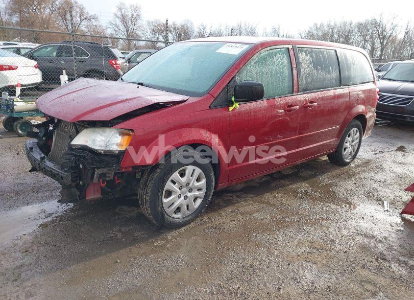 Photo 2 of 2014 Dodge Grand CARAVAN SE (VIN 2C4RDGBG8ER417216)