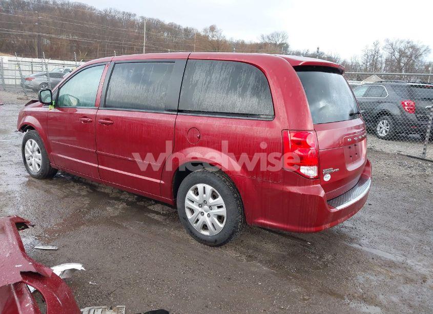 Photo 3 of 2014 Dodge Grand CARAVAN SE (VIN 2C4RDGBG8ER417216)