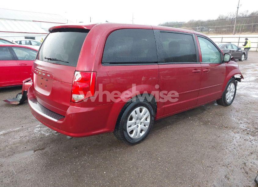 Photo 4 of 2014 Dodge Grand CARAVAN SE (VIN 2C4RDGBG8ER417216)