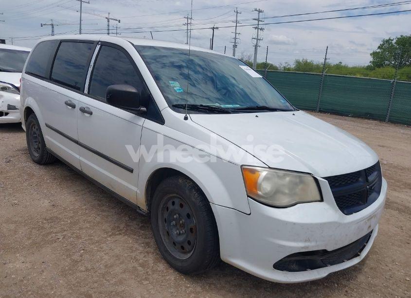2014 Dodge Grand CARAVAN AMERICAN VALUE PKG (VIN 2C4RDGBG8ER417572) main photo