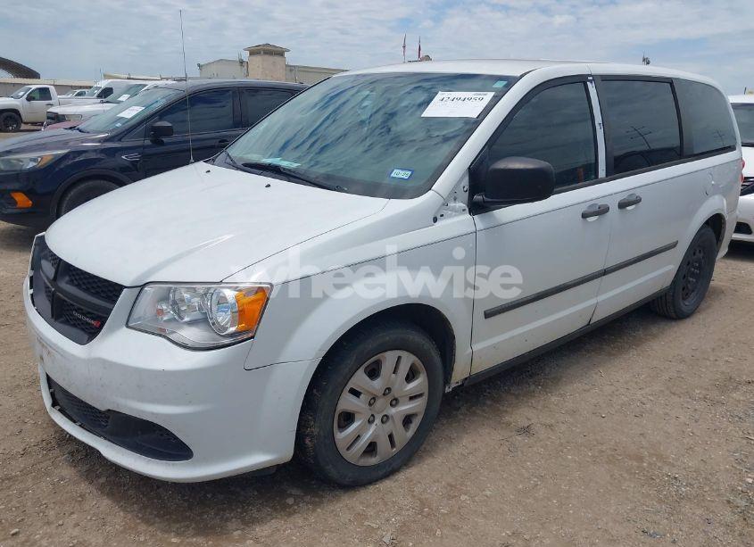 Photo 2 of 2014 Dodge Grand CARAVAN AMERICAN VALUE PKG (VIN 2C4RDGBG8ER417572)