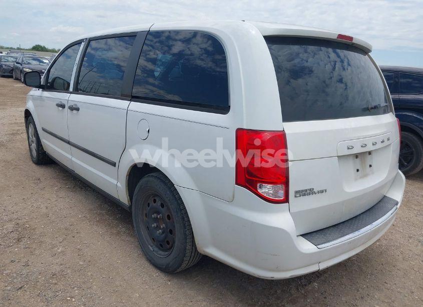 Photo 3 of 2014 Dodge Grand CARAVAN AMERICAN VALUE PKG (VIN 2C4RDGBG8ER417572)