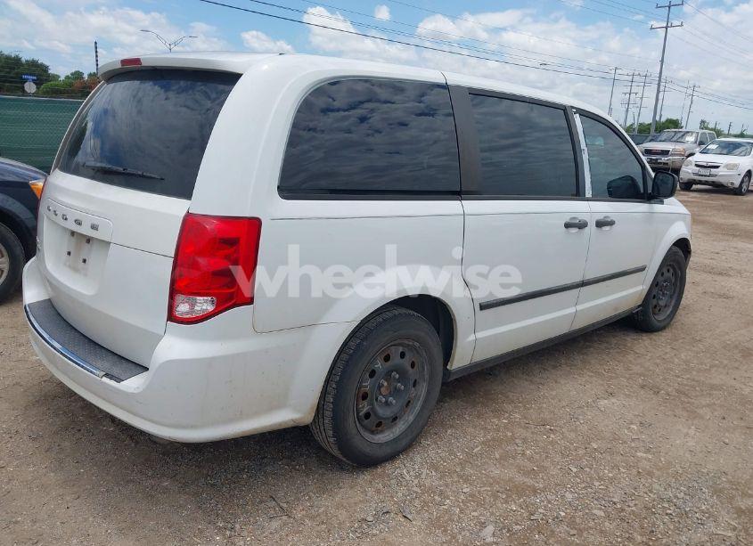 Photo 4 of 2014 Dodge Grand CARAVAN AMERICAN VALUE PKG (VIN 2C4RDGBG8ER417572)