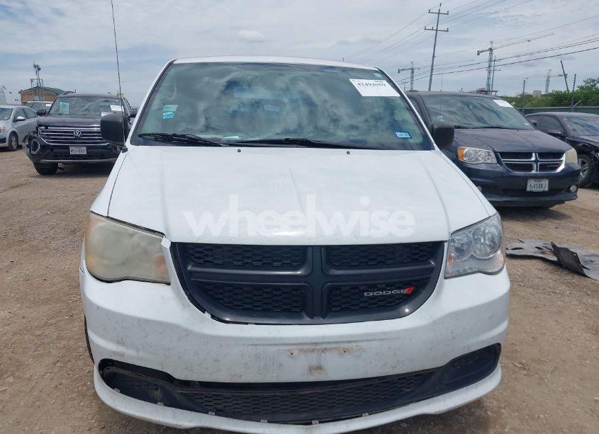Photo 6 of 2014 Dodge Grand CARAVAN AMERICAN VALUE PKG (VIN 2C4RDGBG8ER417572)
