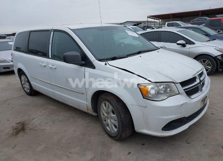 2014 Dodge Grand CARAVAN SE (VIN 2C4RDGBG8ER428605) main photo