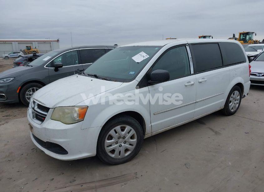Photo 2 of 2014 Dodge Grand CARAVAN SE (VIN 2C4RDGBG8ER428605)